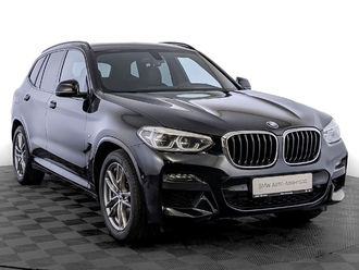 фото BMW X3 (G01/F97) 2019