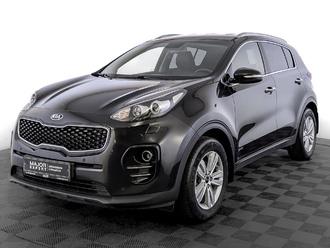 фото Kia Sportage IV 2018