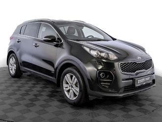 фото Kia Sportage IV 2018