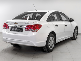 фото Chevrolet Cruze 2015 с пробегом