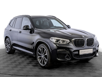 фото BMW X3 (G01/F97) 2019