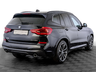 фото BMW X3 (G01/F97) 2019