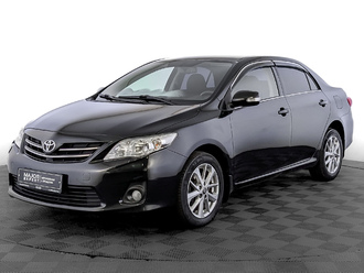 фото Toyota Corolla X 2013