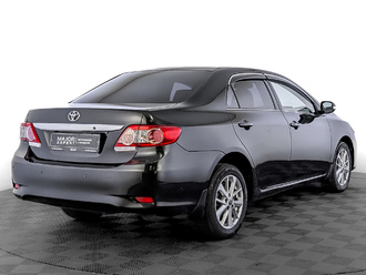 фото Toyota Corolla X 2013