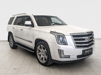 фото Cadillac Escalade IV (GMT K2XL) 2018