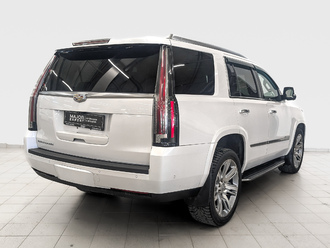 фото Cadillac Escalade IV (GMT K2XL) 2018