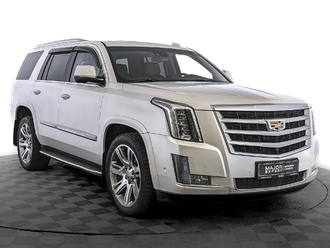 фото Cadillac Escalade IV (GMT K2XL) 2018