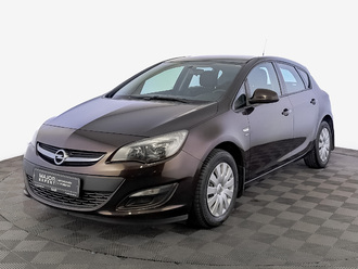 фото Opel Astra J 2014