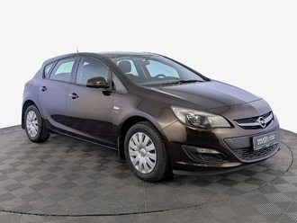 фото Opel Astra J 2014