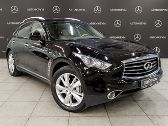 фото Infiniti QX70 2016