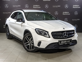 фото Mercedes-Benz GLA (X156) 2018