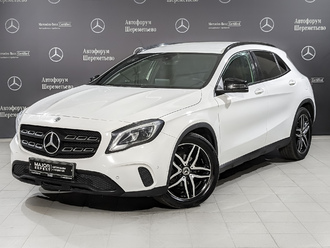 фото Mercedes-Benz GLA (X156) 2018