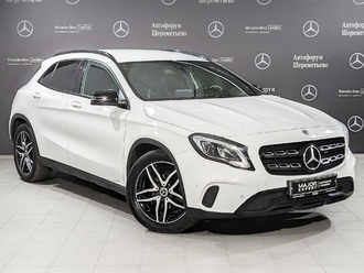 фото Mercedes-Benz GLA (X156) 2018
