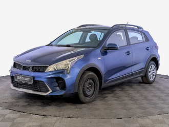 фото Kia Rio X 2021