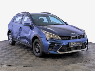 фото Kia Rio X 2021
