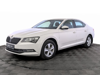 фото Skoda Superb III 2017