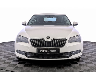 фото Skoda Superb III 2017