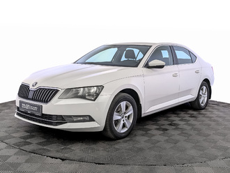 фото Skoda Superb III 2017