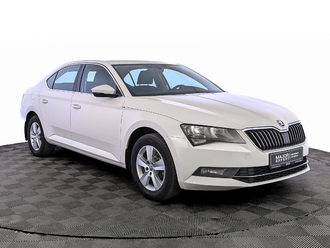 фото Skoda Superb III 2017