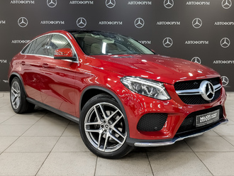 фото Mercedes-Benz GLE (C292) 2019