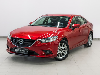 фото Mazda 6 (GJ) 2018