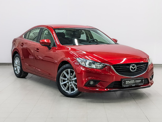 фото Mazda 6 (GJ) 2018
