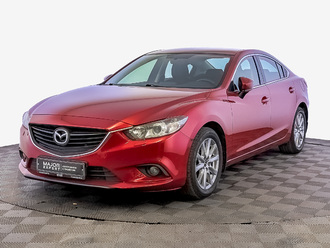 фото Mazda 6 (GJ) 2018