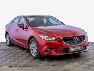 фото Mazda 6 (GJ) 2018