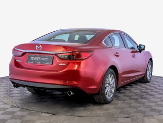 фото Mazda 6 (GJ) 2018