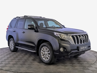 фото Toyota Land Cruiser Prado 150 2016