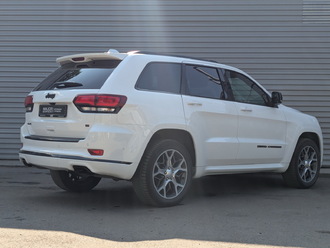 Фото Jeep Grand Cherokee с пробегом