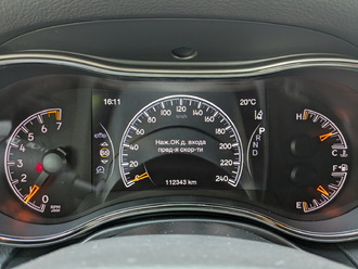 Фото Jeep Grand Cherokee с пробегом
