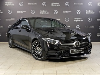 фото Mercedes-Benz CLS (C257) 2019