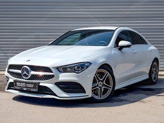 фото Mercedes-Benz CLA (C/X118) 2020