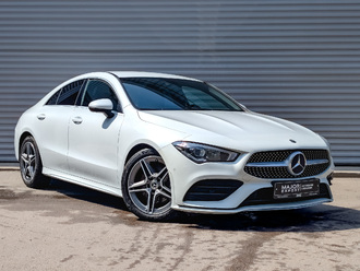фото Mercedes-Benz CLA (C/X118) 2020