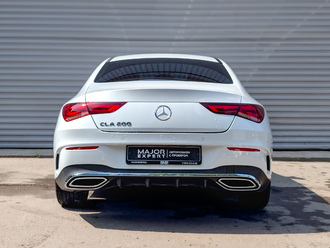 Mercedes-Benz CLA с пробегом в автосалоне Форис Авто