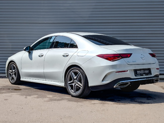 Mercedes-Benz CLA с пробегом в автосалоне Форис Авто