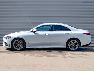 Mercedes-Benz CLA с пробегом в автосалоне Форис Авто