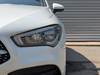 Mercedes-Benz CLA с пробегом в автосалоне Форис Авто