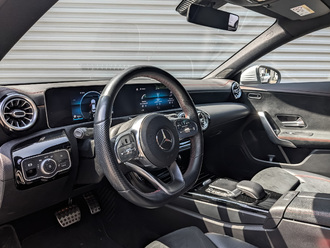 Mercedes-Benz CLA с пробегом в автосалоне Форис Авто