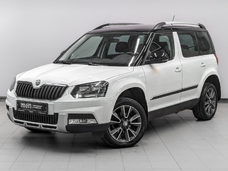 фото Skoda Yeti 2016