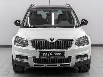 фото Skoda Yeti 2016