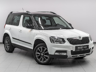 фото Skoda Yeti 2016