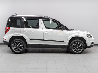 фото Skoda Yeti 2016