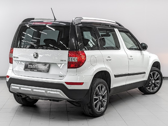 фото Skoda Yeti 2016