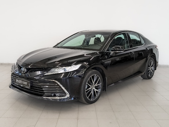 фото Toyota Camry VIII 2021