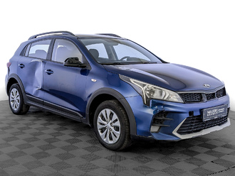 фото Kia Rio X 2021