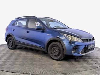 фото Kia Rio X 2021