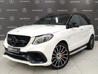 фото Mercedes-Benz GLE (W166) 2017