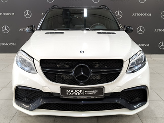 фото Mercedes-Benz GLE (W166) 2017